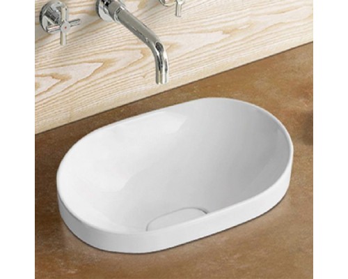 Раковина CeramaLux 58 5006B Белая