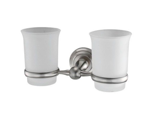 Подстаканник двойной WasserKRAFT K-7028D