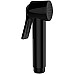 Гигиенический душ Bossini Apice B00920.073 Черный матовый