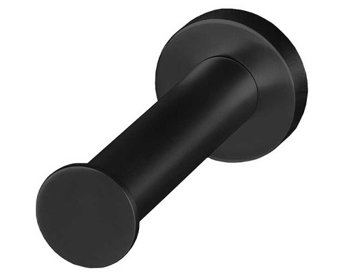Держатель туалетной бумаги Colombo Design Plus Черный матовый
