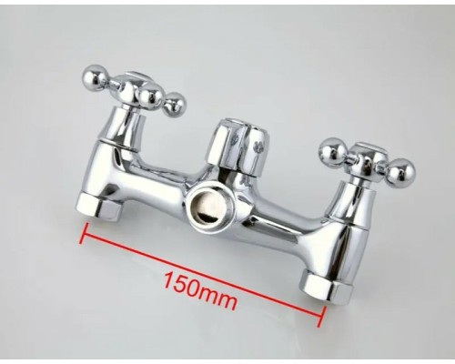 Смеситель для ванны Frap H19 F2619-2 универсальный Хром