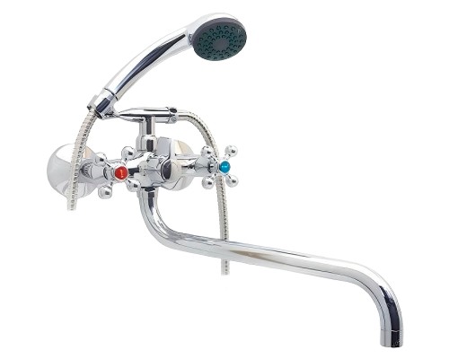 Смеситель для ванны Frap H19 F2619-2 универсальный Хром