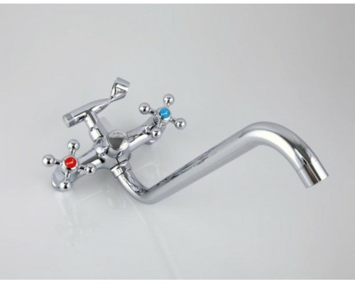 Смеситель для ванны Frap H19 F2619-2 универсальный Хром