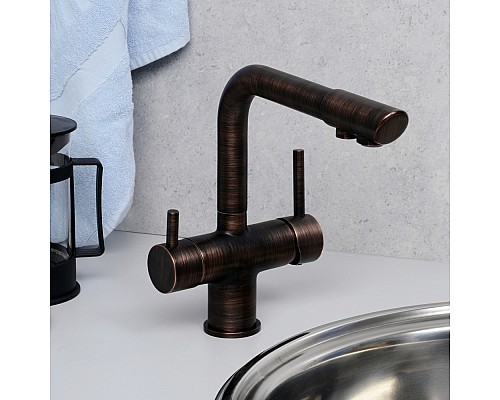 Смеситель для кухни под фильтр WasserKRAFT A8047