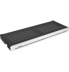 Металлическая полка Ravak Slim S Черный Хром