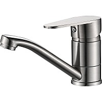 Смеситель для кухни Haiba HB45802 Нержавеющая сталь