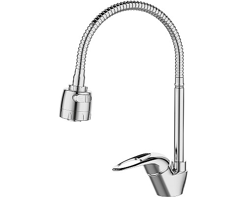 Смеситель для кухни Milardo Meal M05SB2FM05 Хром