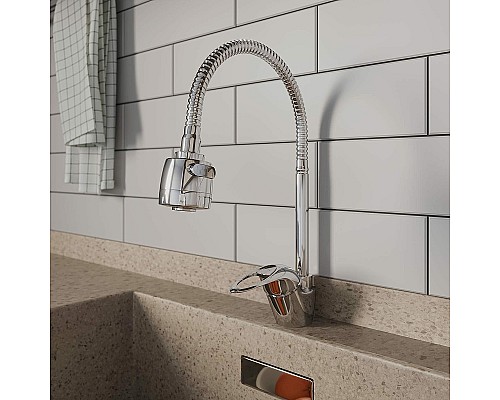 Смеситель для кухни Milardo Meal M05SB2FM05 Хром