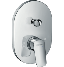 Смеситель для ванны Hansgrohe Logis однорычажный
