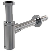 Сифон для раковины AlcaPlast A400 хром