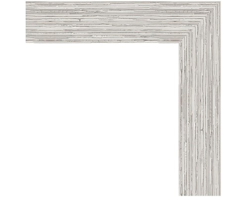 Зеркало Evoform Definite 151х71 BY 3325 в багетной раме - Серебряный дождь 46 мм