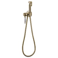 Гигиеническая лейка со смесителем Boheme Medici 434 бронза