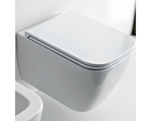 Унитаз Scarabeo Teorema 2.0 5126/CL подвесной без сиденья