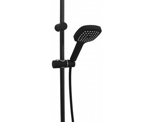 Душевая система Orange O-Shower Черная матовая