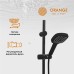 Душевая система Orange O-Shower Черная матовая
