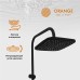 Душевая система Orange O-Shower Черная матовая
