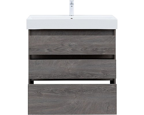 Тумба под раковину Aquanet Nova Lite 85 302476 Дуб рошелье