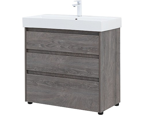 Тумба под раковину Aquanet Nova Lite 85 302476 Дуб рошелье