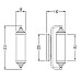 Светильник Devon&Devon BCTUBE31cr Хром
