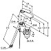 Однорычажный смеситель для раковины Kludi Balance 520230575