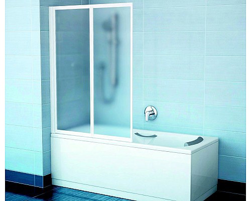 Шторка для ванны Ravak VS2 796M0100ZG 105 белая grape