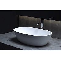 Раковина накладная Salini CALLISTA 56 1101206SM
