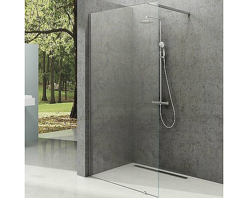 Душевая перегородка Ravak Walk-In Wall 150 GW9WP0C00Z1 профиль Хром стекло Transparent