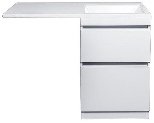 Умывальник Style Line Даллас 115x48 СС-00000519 правый