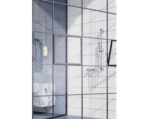 Душевой гарнитур Kludi Nova Fonte 2084039-15 Черный