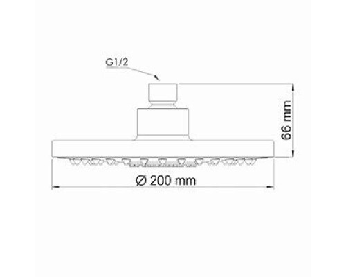 Душевая система WasserKRAFT Dill A12629 Хром