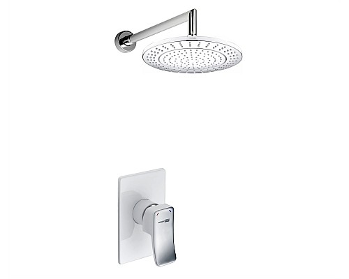 Встраиваемый комплект для душа WasserKRAFT A12667WHITE