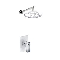 Встраиваемый комплект для душа WasserKRAFT A12667WHITE