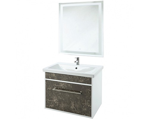 Зеркало Bellezza Фабио 80 4610613040001 с подсветкой с сенсорным выключателем