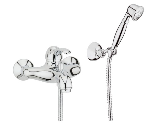 Смеситель для ванны и душа Webert Aurora AU850101015(153), хром
