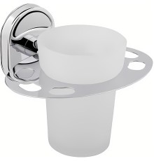Стакан для зубных щеток Frap F19 Хром