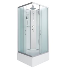 Душевая кабина Niagara Classic 90x90 NG-1108-14BKT без гидромассажа