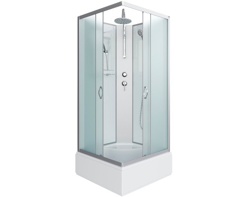 Душевая кабина Niagara Classic 90x90 NG-1108-14BKT без гидромассажа