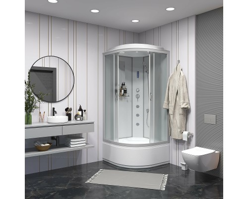 Душевая кабина Niagara Classic 90x90 NG-2308-14F с гидромассажем