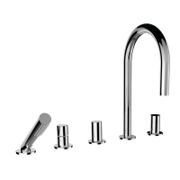 Смеситель Laufen Kartell by Laufen для ванны-душа 3.2233.5.004.282.1