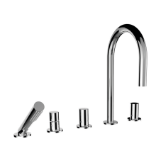 Смеситель Laufen Kartell by Laufen для ванны-душа