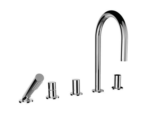 Смеситель Laufen Kartell by Laufen для ванны-душа 3.2233.5.004.282.1
