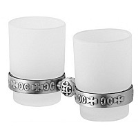 Держатель стакана двойной ZORG AZR 04 SL