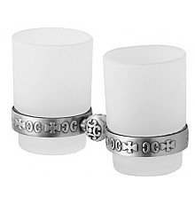 Держатель стакана двойной ZORG AZR 04 SL