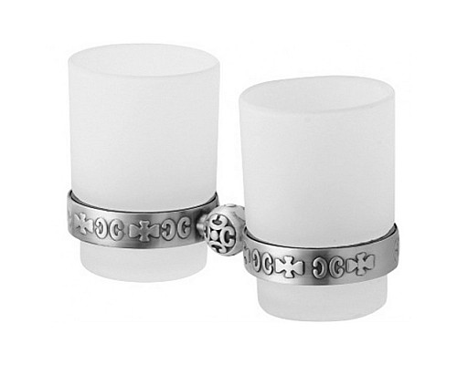 Держатель стакана двойной ZORG AZR 04 SL