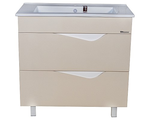 Тумба под раковину Bellezza Эйфория 85 4639114000079 Бежевая