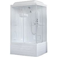 Душевая кабина Royal Bath BP 100х80 RB8100BP1-T-L без гидромассажа
