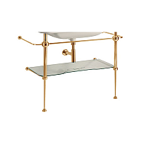 Консоль для раковины Kerasan Waldorf 9203K3br 120 напольная