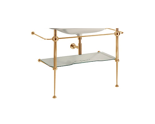 Консоль для раковины Kerasan Waldorf 9203K3br 120 напольная