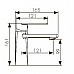 Смеситель для раковины KAISER Terso 70011