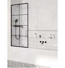 Шторка на ванну Radaway Modo PNJ Black 100 Factory 10006100-54-55